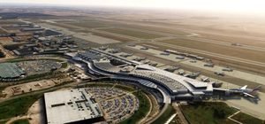 Royal Air Maroc CMN Terminal At Casablanca Mohammed V International Airport