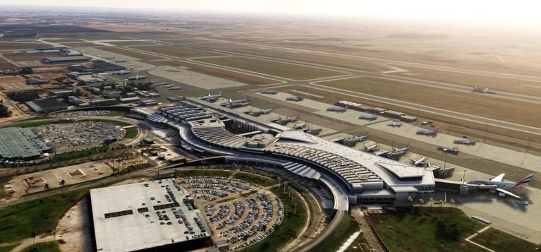 Royal Air Maroc CMN Terminal At Casablanca Mohammed V International Airport