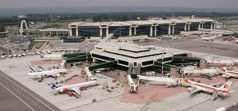 Royal Air Maroc MXP Terminal At Milano Malpensa Airport