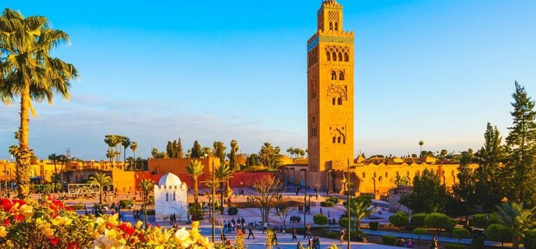 Royal Air Maroc Marrakech Office in Morocco